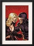 Dark X-Men: The Confession 1 Cover: Emma Frost and Cyclops Posters by Yanick Paquette