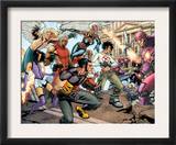 Ultimate X-Men 84 Group: Bishop Posters by Yanick Paquette