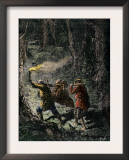 Hunters Bringing Home a Bear Posters