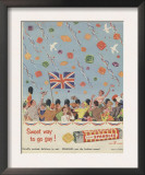 Sweet Way to Go Gay Prints