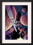 Silver Surfer: In They Name 3 Cover: Silver Surfer Prints by Paul Pope