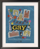Gay Ladies Stockings Poster