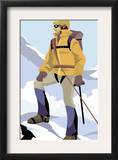 Mountain Climber Prints