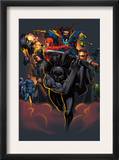 Handbook: Marvel Knights 2005 Cover: Black Panther Art by Pat Lee