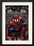 The Amazing Spider-Man 553 Cover: Spider-Man Art by Phil Jimenez