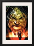 Dark Reign: The List - Hulk 1 Cover: Banner, Bruce and Skaar Art by Ben Oliver