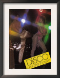 Disco Dancing People Prints