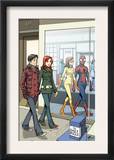 Spider-Man Loves Mary Jane 18 Cover: Spider-Man Prints by David Hahn