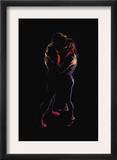 The Amazing Spider-Man 545 Cover: Spider-Man, Peter Parker, and Mary Jane Watson Print by Joe Quesada
