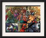 Avengers: The Initiative 15 Group: Gauntlet, Constrictor and Hellcat Prints by Harvey Tolibao