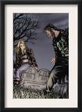 X-Factor 47 Cover: Miller, Layla and Madrox Posters by David Yardin
