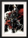 Thor 607 Cover: Thor Posters by Mico Suayan