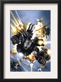 War Machine 1 Cover: War Machine Prints by Leonardo Manco