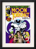 Moon Knight 1 Cover: Moon Knight Poster by Bill Sienkiewicz