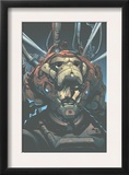 Iron Man 88 Cover: Iron Man, Stark and Tony Charging Poster by Pat Lee