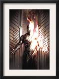 Human Torch Comics 70th Anniversary Special 1 Cover: Human Torch Print by Adi Granov