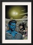 Ultimate X-Men 83 Headshot: Nightcrawler, Callisto and Caliban Posters by Pascal Alixe