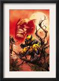 Wolverine: Killing Made Simple 1 Cover: Wolverine Prints by Stephen Segovia