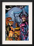 Marvel Assistant-Sized Spectacular 2 Cover: Galacta, Bloodstone, Elsa, Cage and Luke Print by David Williams