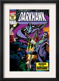 War Of Kings: Darkhawk 1 Cover: Darkhawk Prints by Mike Manley