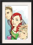 Mary Jane 1 Cover: Watson and Mary Jane Prints by Takeshi Miyazawa