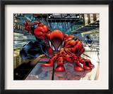 The Sensational Spider-Man 23 Cover: Spider-Man Art by Angel Medina