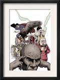 Omega: The Unknown 4 Cover: Omega Prints by Farel Dalrymple
