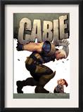 Cable 9 Cover: Cable Posters by Ariel Olivetti