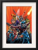 Avengers Finale 1 Cover: Ant-Man Art by Neal Adams