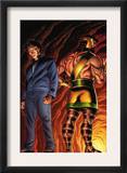 Incredible Hercules 131 Cover: Hercules, Cho and Amadeus Posters by David Williams