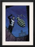 Punisher War Zone 2 Cover: Punisher Prints by Steve Dillon