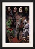 Young X-Men 12 Group: Emma Frost, Anole and Graymalkin Prints by Rafa Sandoval