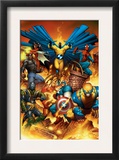 The New Avengers 1 Cover: Spider-Man Poster by Joe Quesada