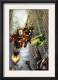 Marvels: Eye Of The Camera 4 Cover: Iron Man, Thor and Vision Prints by Jay Anacleto