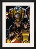 Wolverine: First Class 12 Cover: Wolverine and Shadowcat Art by David Williams