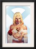 Cable 8 Cover: Emma Frost Posters by Ariel Olivetti