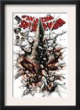 The Amazing Spider-Man 617 Cover: Rhino Art by Paolo Rivera