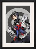 Marvel Adventures Spider-Man 60 Cover: Spider-Man and Bullseye Prints by Takeshi Miyazawa