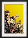 X-Factor 42 Cover: Madrox, M, Darwin, Strong Guy, Rictor, Siryn and Longshot Posters by David Yardin
