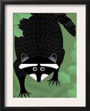 A Raccoon Posters