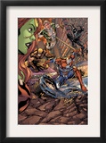 Savage She-Hulk 2 Group: Iron Patriot, Wolverine, Spider-Man and Marvel Boy Prints by Peter Vale