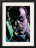 Captain America Reborn 2 Headshot: Osborn and Norman Art by Bryan Hitch