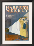 Harper's Weekly Special Automobile Issue, c.1907 Prints