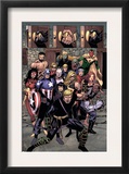 The Mighty Avengers 30 Group: Ronin Posters by Sean Chen