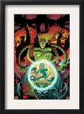 Marvel Knights 4 27 Cover: Reptilla, Thing, Invisible Woman, Mr. Fantastic and Human Torch Art by Valentine Delandro