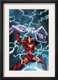 True Believers 5 Cover: Iron Man and Payback Art by Paul Gulacy