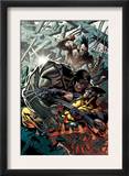 Wolverine: Origins 32 Cover: Wolverine, Cyber and Daken Prints by Yanick Paquette