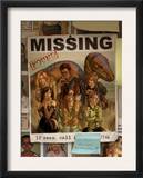 Runaways 18 Cover: Runaways, Old Lace, Minoru, Nico, Dean and Karolina Fighting Posters by Jo Chen