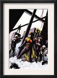 The Order 10 Cover: Anthem, Veda, Calamity and Aralune Prints by Barry Kitson