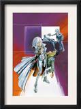 Sable & Fortune 2 Cover: Silver Sable Print by John Burns